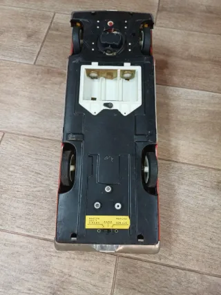 Coche Bomberos Juguete de metal.Jefe de bomberos