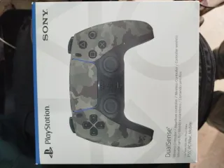 Mando DualSense Camuflaje PS5 (nuevo precintado)