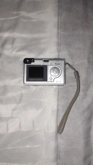 Cámara Digital Praktica Digi 3 Plata