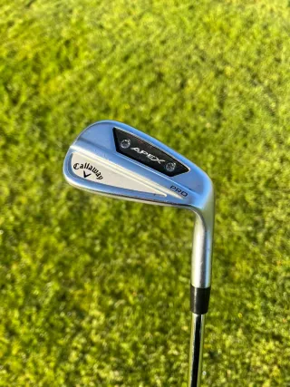 Hierros Callaway Apex Pro 4-A Stiff Dinamic Gold