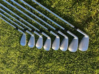 Hierros Callaway Apex Pro 4-A Stiff Dinamic Gold