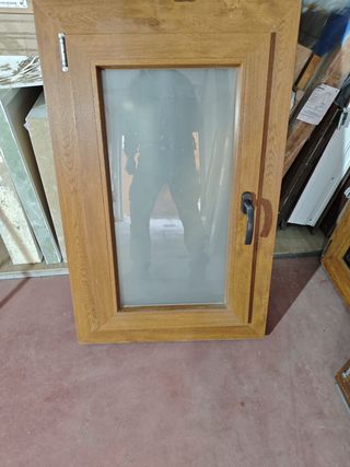 Ventana PVC Madera