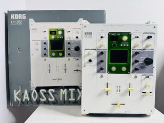 Korg KM-202 DJ Mixer Kaoss Pad 2 Canales de segunda mano por 220