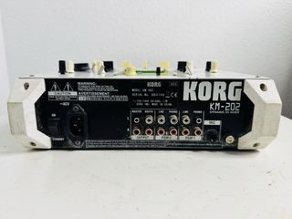 Korg KM-202 DJ Mixer Kaoss Pad 2 Canales de segunda mano por 220