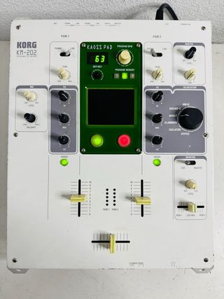 Korg KM-202 DJ Mixer Kaoss Pad 2 Canales de segunda mano por 220
