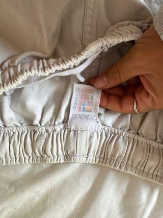 Shorts Adidas Clásicos Rayas Azules