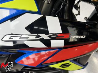 SUZUKI GSX-S750 2017 23642 kms.