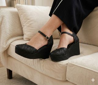 Alpargatas Toni Lazaro Rafia Negra T.37