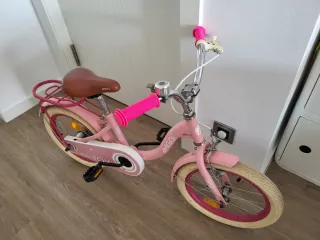 Bicicleta infantil 16 pulgadas Amigo Fox