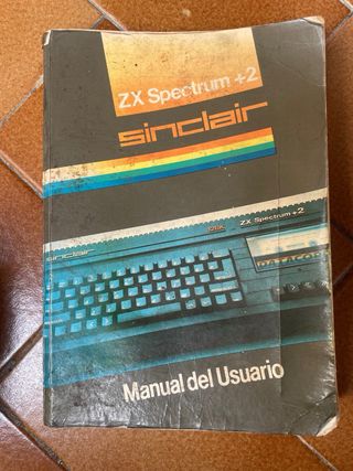 ZX Spectrum +2 128K Sinclair Gris