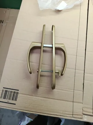 Juego Manillas Puerta Baño KOTARBAU®