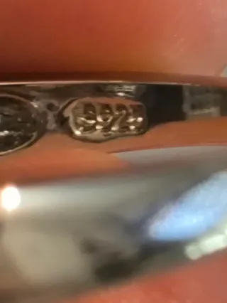 Anillo cóctel aguamarina plata