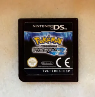 Pokémon Edición Negra 2 Completo ESP