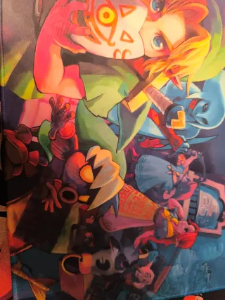 Alfombrilla Zelda Majora's Mask