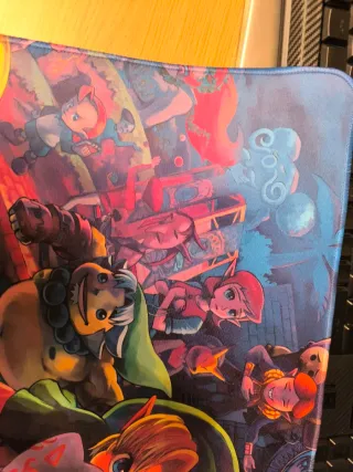 Alfombrilla Zelda Majora's Mask