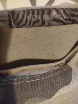 Camiseta militar manga larga