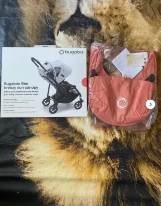 Capotas ventiladas bugaboo bee, bee3, bee5, bee6