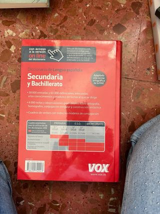 Diccionario de Secundaria y Bachillerato (Spani...