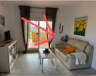 Sofá en Isla Canela