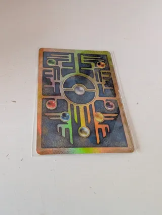 Carta Pokémon Mew Antigua