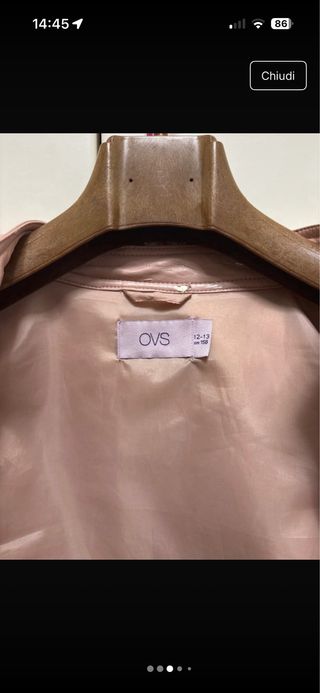 Giacca OVS ragazza 12-13 anni (158 cm)