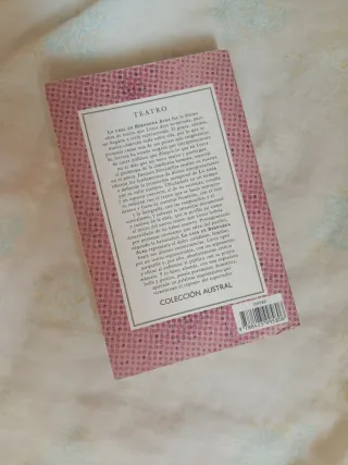 La Casa De Bernarda Alba. Federico García Lorca