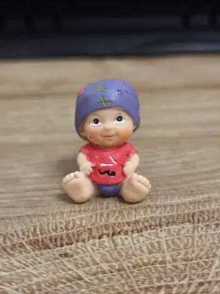 Lote de 2 figuras de Bebes del Roscón de Reyes