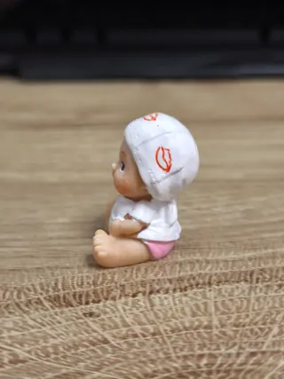 Lote de 2 figuras de Bebes del Roscón de Reyes