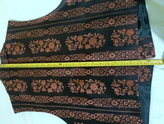 Chaleco fallero talla 54