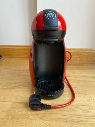 Cafetera Dolce Gusto Krups Roja