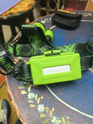 Linterna frontal Boruit 3 LEDs