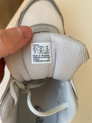 Asics Gel NYC Gris/Teal