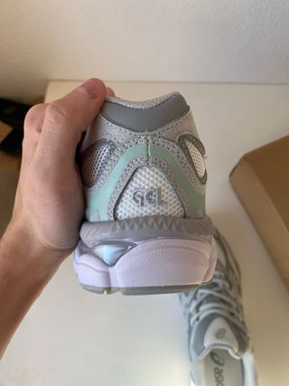 Asics Gel NYC Gris/Teal