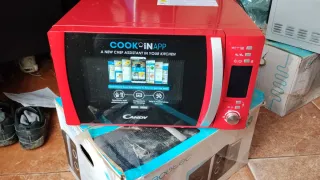 Microondas Candy Rojo