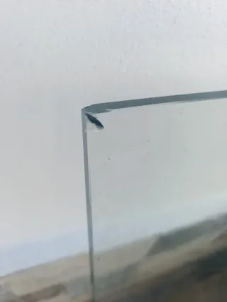 Cristal templado para mesa o decoración