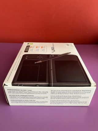 Nintendo DSi XL Nera Completa con Scatola