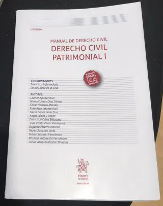 Derecho Civil Patrimonial I 2ª Edición 2016