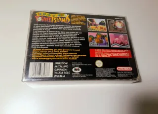 Yoshi's Island SNES PAL GIG ITA