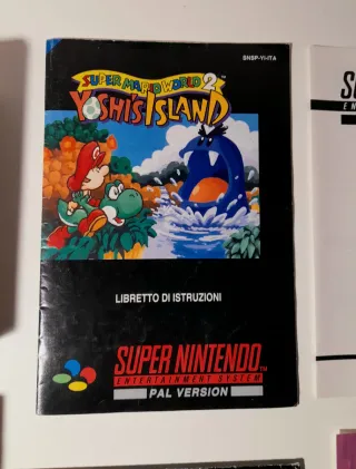 Yoshi's Island SNES PAL GIG ITA