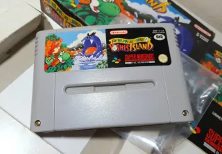 Yoshi's Island SNES PAL GIG ITA