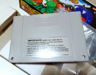 Yoshi's Island SNES PAL GIG ITA