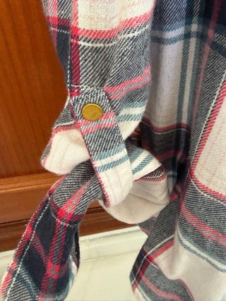 Camisa cuadros Atmosphere