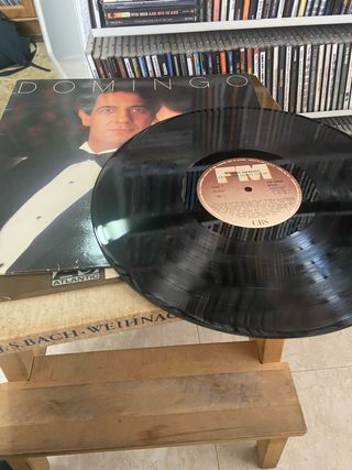 LP Plácido Domingo Save Your Nights For Me