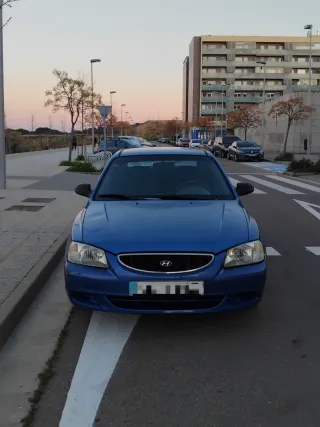 Hyundai Accent 2002