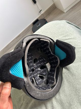 Casco capix ,Esquí/Snowboard Negro Talla L