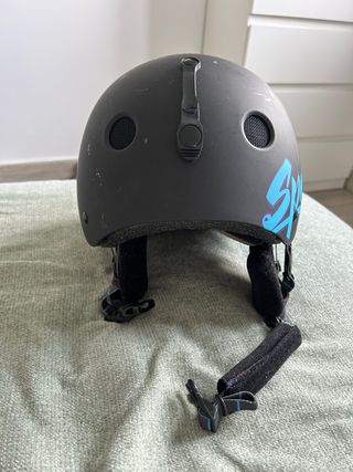 Casco capix ,Esquí/Snowboard Negro Talla L
