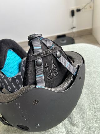 Casco capix ,Esquí/Snowboard Negro Talla L