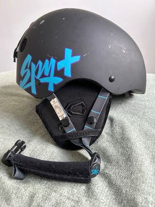 Casco capix ,Esquí/Snowboard Negro Talla L