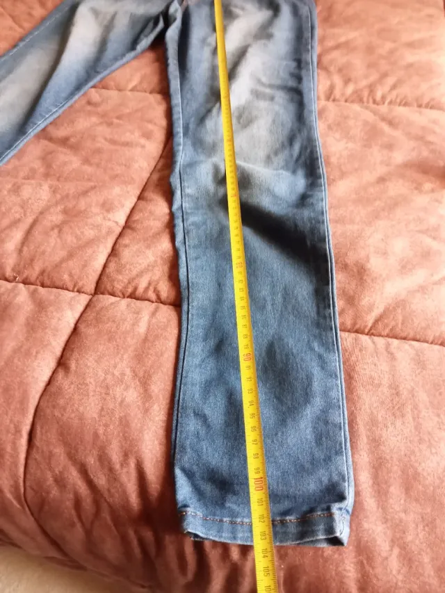 Jeans donna denim azzurri