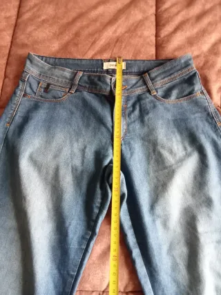 Jeans donna denim azzurri